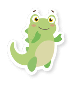 Niño aprendiendo inglés con metodología sensorial