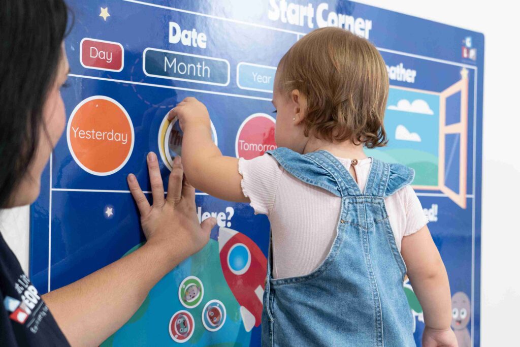 Clase de inglés para niños con juegos y canciones